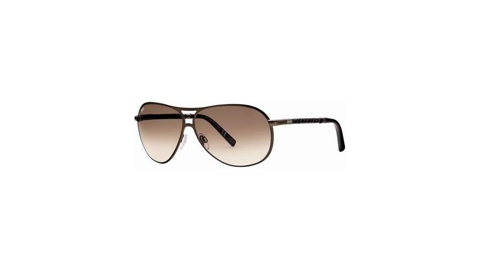 Tod's TO0008 Sunglasses - Shiny Dark Brown Frame Color