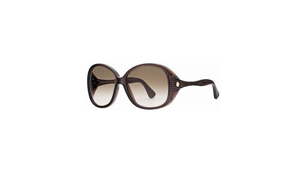 Tod's TO0042 Sunglasses - Shiny Dark Brown Frame Color, Gradient Brown Lens Color