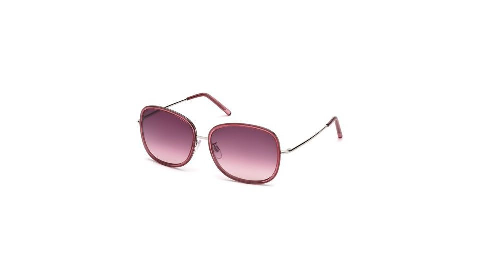 Tod's TO0047 Sunglasses - Bordeaux Frame Color