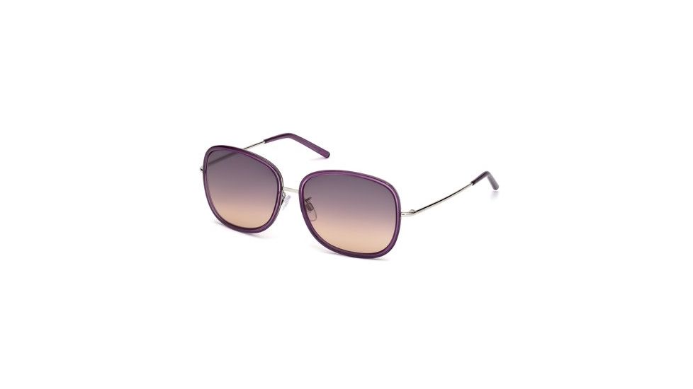 Tod's TO0047 Sunglasses - Shiny Violet Frame Color
