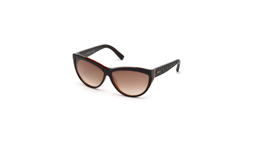 Tod's TO0086 Sunglasses - Black Frame Color