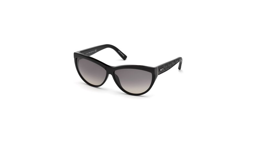 Tod's TO0086 Sunglasses - Shiny Black Frame Color