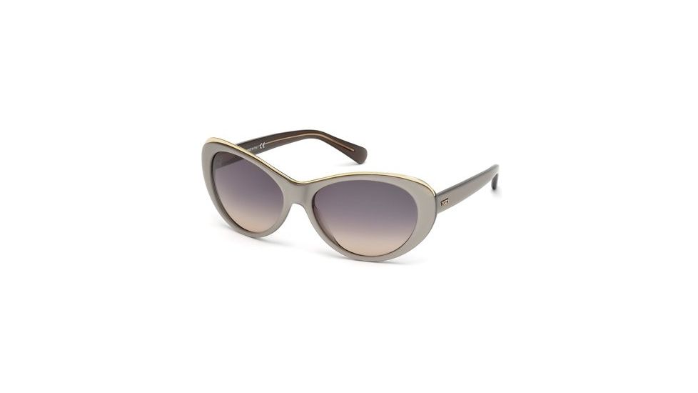 Tod's TO0093 Sunglasses - Bronze Frame Color, Gradient Smoke Lens Color