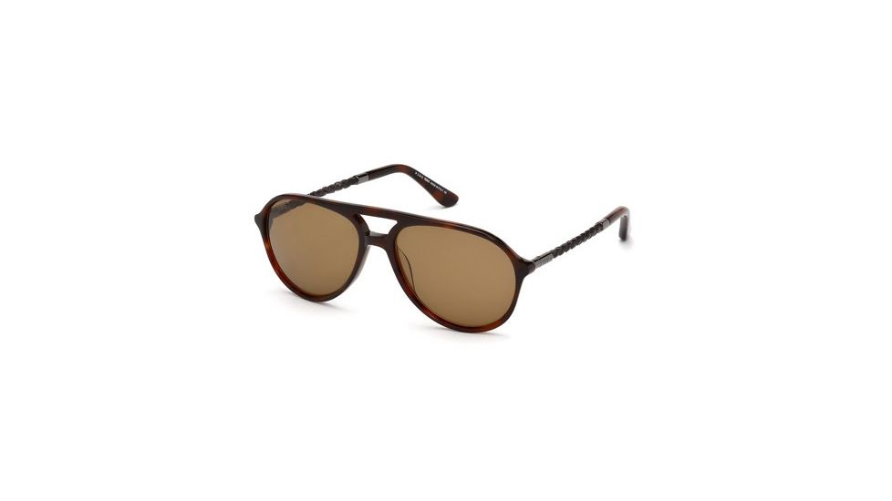 Tod's TO0095 Sunglasses - Dark Havana Frame Color