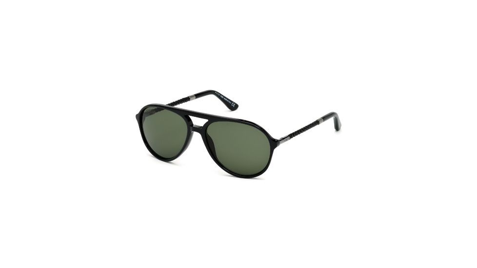 Tod's TO0095 Sunglasses - Shiny Black Frame Color