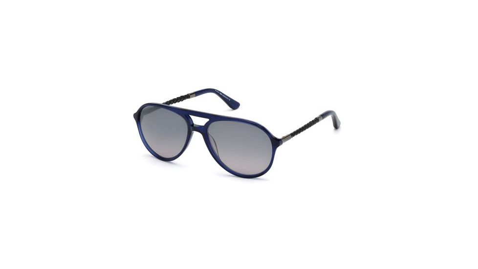 Tod's TO0095 Sunglasses - Shiny Blue Frame Color