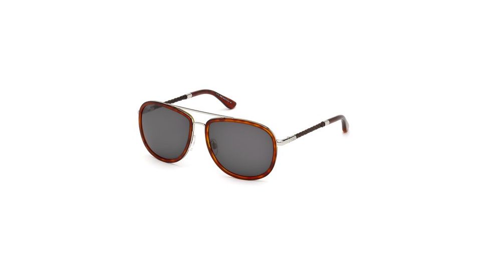 Tod's TO0100 Sunglasses - Blonde Havana Frame Color