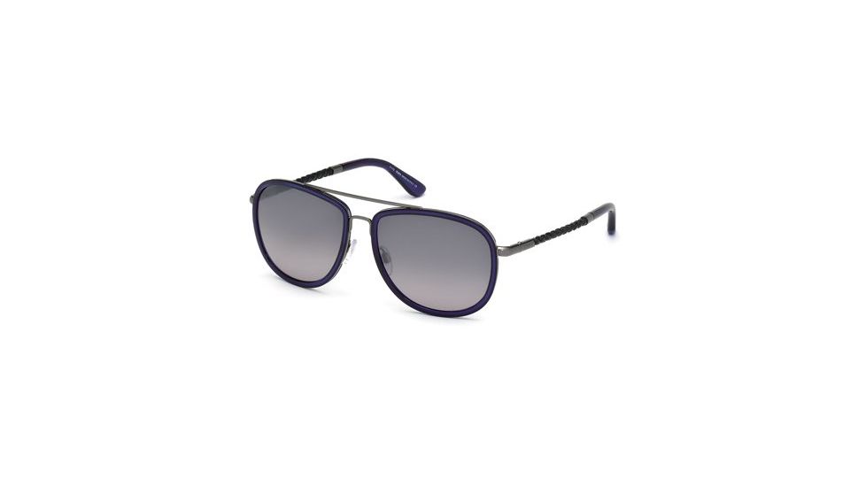 Tod's TO0100 Sunglasses - Blue Frame Color