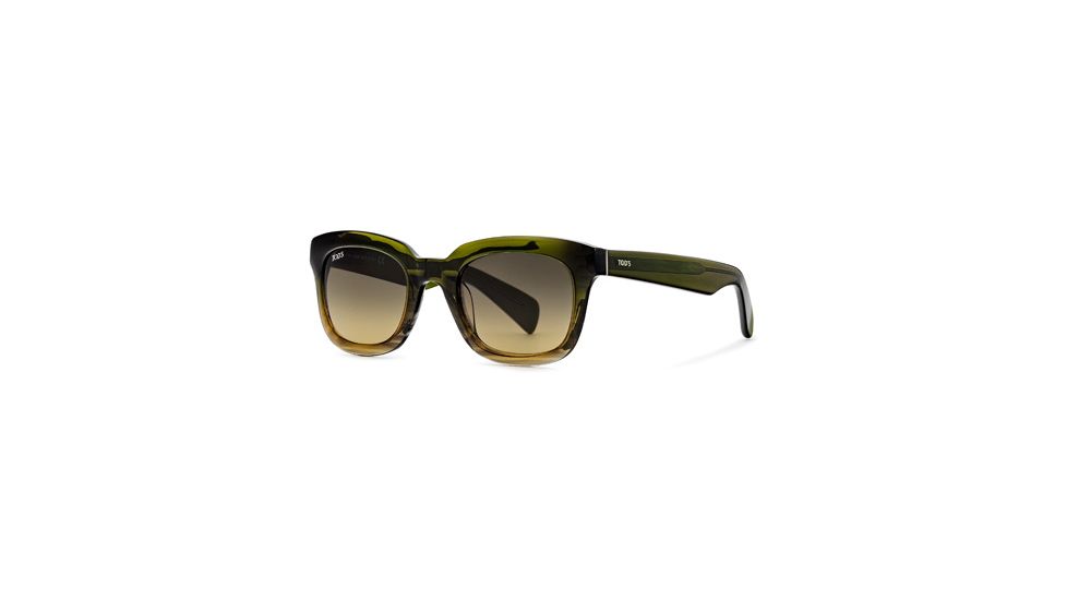 Tod's TO0121 Sunglasses - Light Green Frame Color