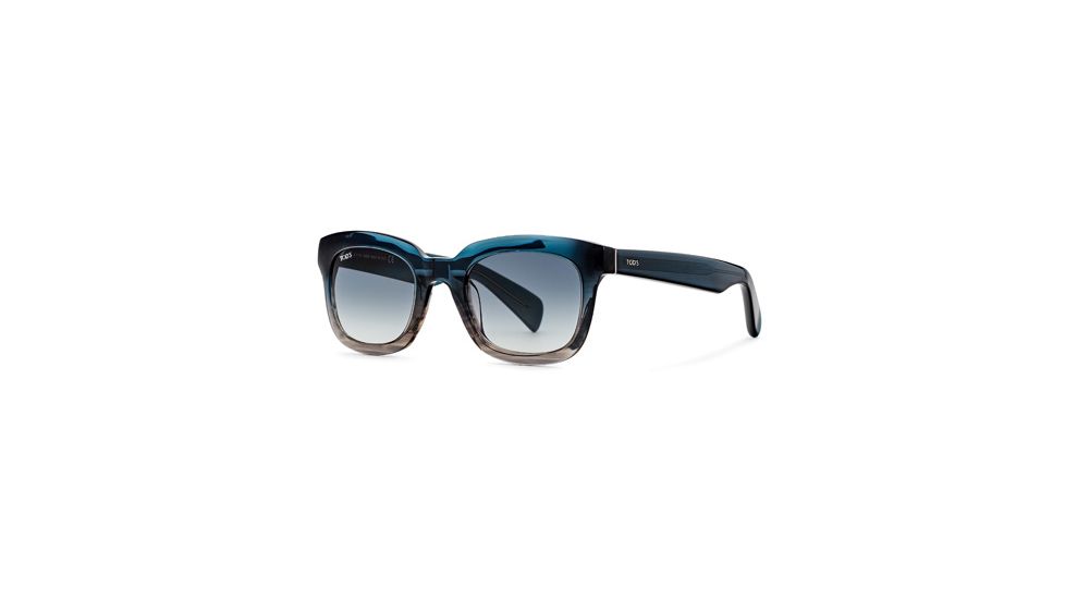 Tod's TO0121 Sunglasses - Turqoise Frame Color