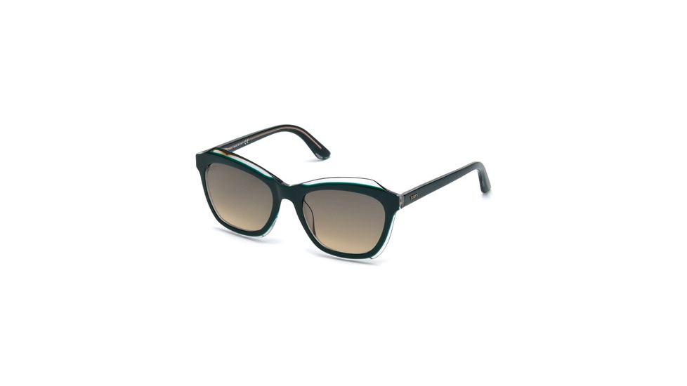 Tod's TO0162 Sunglasses - Dark Green Frame Color