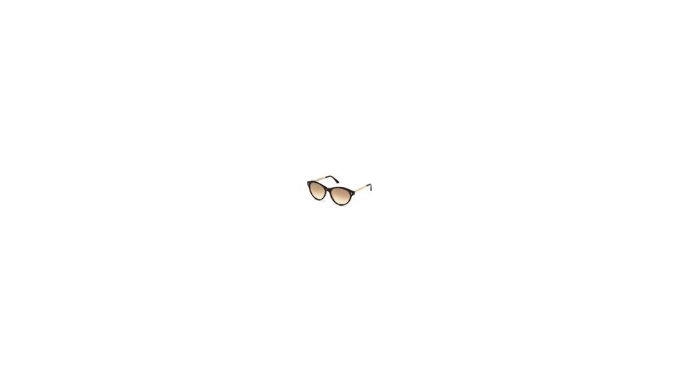 Tod's TO0168 Sunglasses - Dark Havana Frame Color