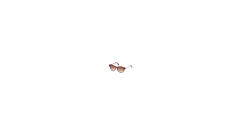 Tod's TO0168 Sunglasses - Shiny Orange Frame Color