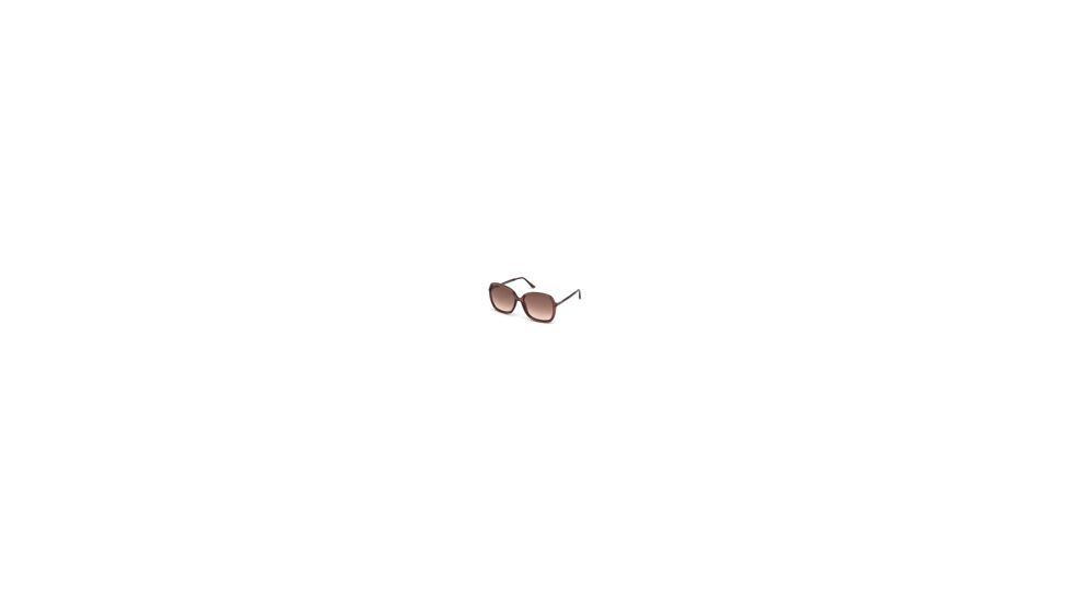 Tod's TO0183 Sunglasses - Shiny Light Brown Frame Color