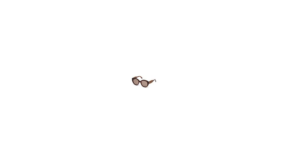 Tod's TO0194 Sunglasses - Blonde Havana Frame Color, Brown Lens Color