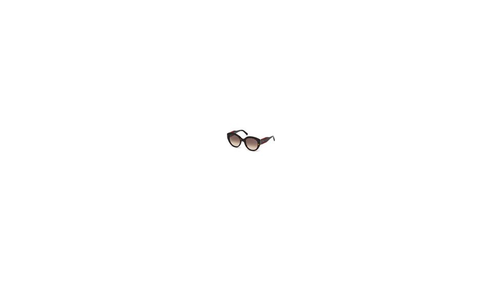 Tod's TO0194 Sunglasses - Dark Havana Frame Color, Gradient Brown Lens Color