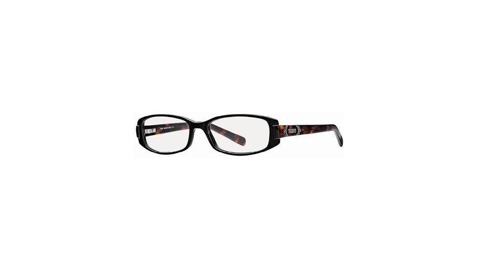 Tod's TO5013 Eyeglass Frames - Black Frame Color