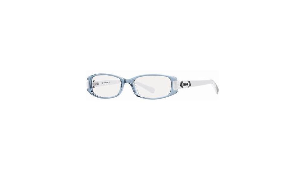 Tod's TO5013 Eyeglass Frames - Shiny Turquoise Frame Color