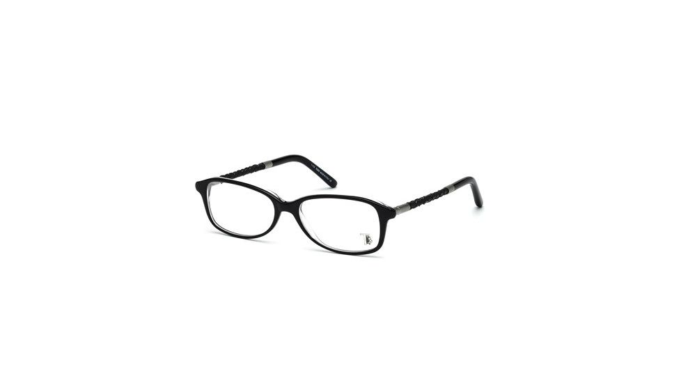 Tod's TO5054 Eyeglass Frames - Black Frame Color
