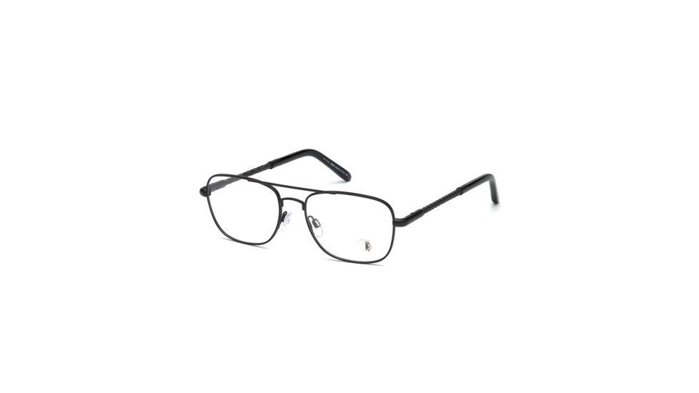 Tod's TO5061 Eyeglass Frames - Matte Black Frame Color