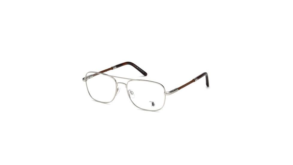 Tod's TO5061 Eyeglass Frames - Matte Palladium Frame Color