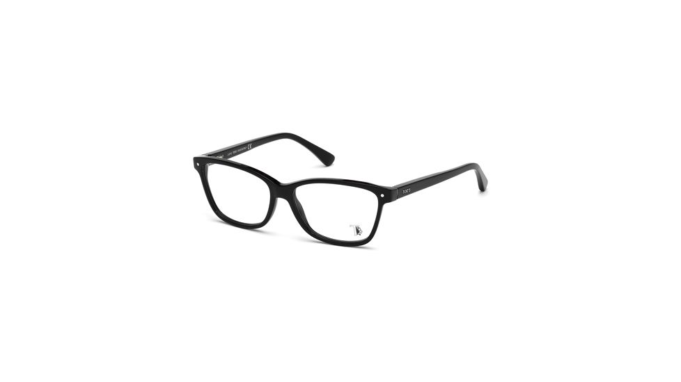Tod's TO5085 Eyeglass Frames - Shiny Black Frame Color