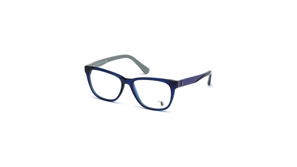 Tod's TO5087 Eyeglass Frames - Turquoise Frame Color