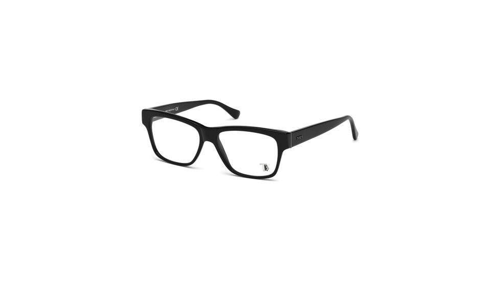 Tod's TO5097 Eyeglass Frames - Shiny Black Frame Color