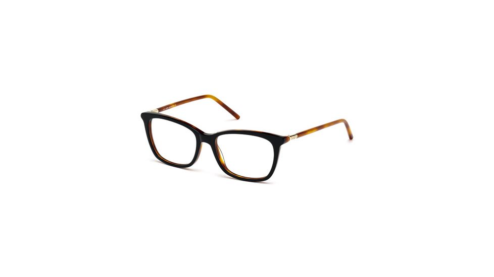 Tod's TO5110 Eyeglass Frames - Black Frame Color