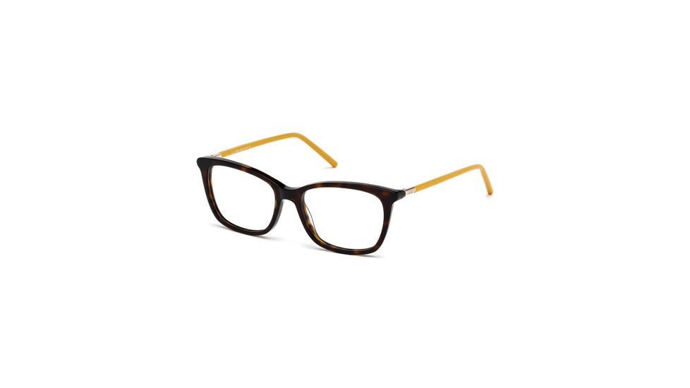 Tod's TO5110 Eyeglass Frames - Dark Havana Frame Color