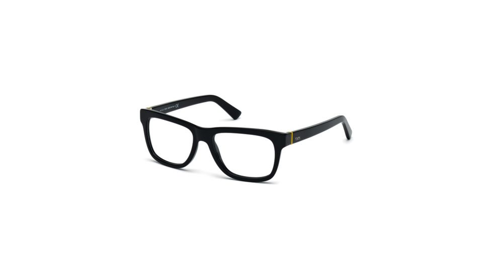 Tod's TO5117 Eyeglass Frames - Shiny Black Frame Color