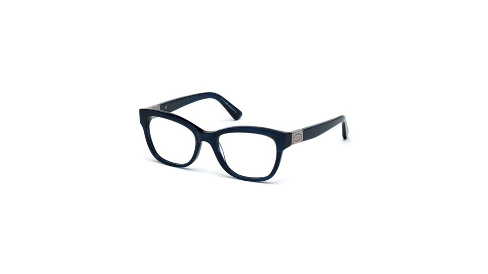 Tod's TO5120 Eyeglass Frames - Blue Frame Color