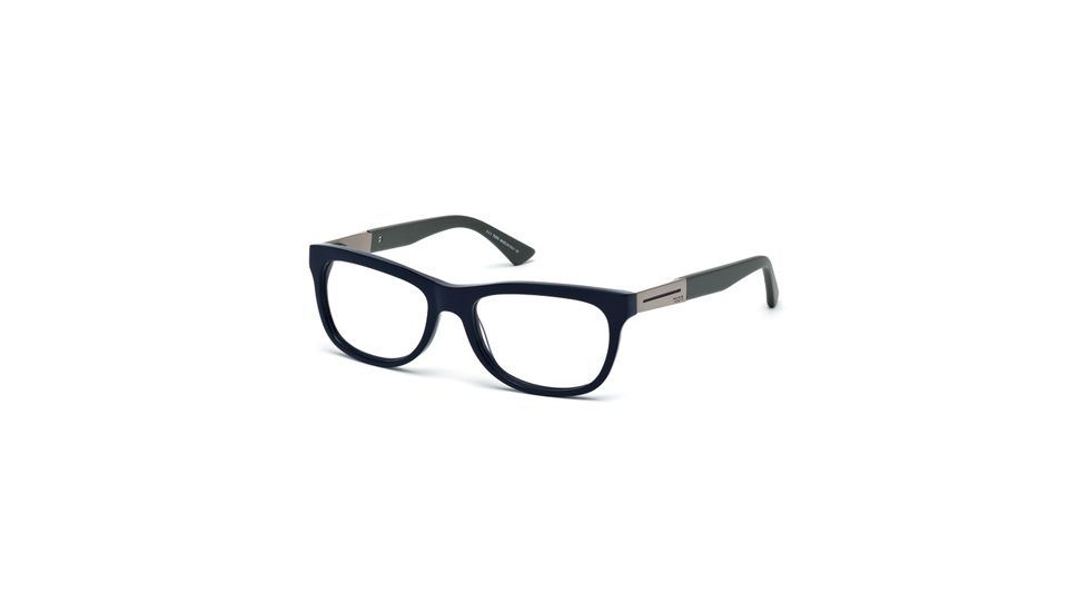 Tod's TO5124 Eyeglass Frames - Blue Frame Color