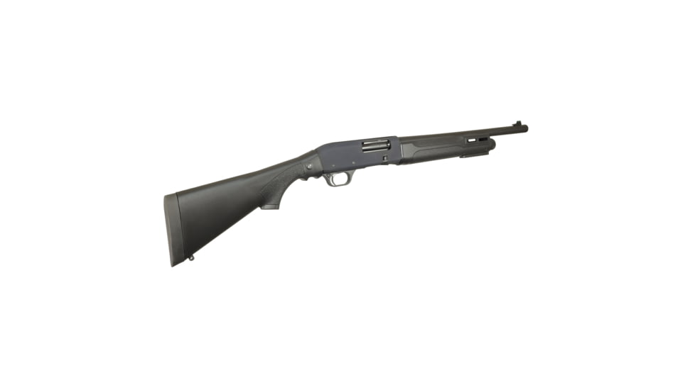 Tokarev TSA12 3in Semi Auto Shotgun w/Stock, 12 Gauge, 18.5 inch Barrel, Synthetic, Black, 5 Round Capacity, Black, 21000431