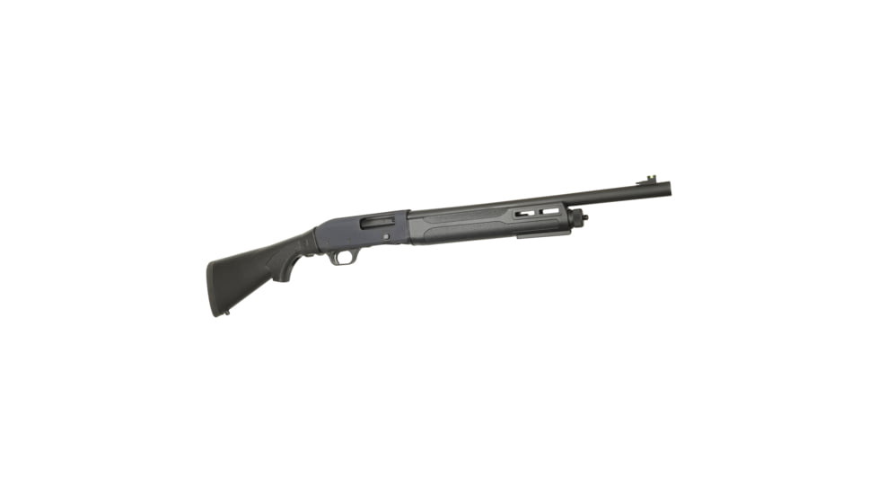 Tokarev TSA12 3in Semi Auto Shotgun w/Stock, 12 Gauge, 18.5 inch Barrel, Synthetic, Black, 5 Round Capacity, Black, 21000431