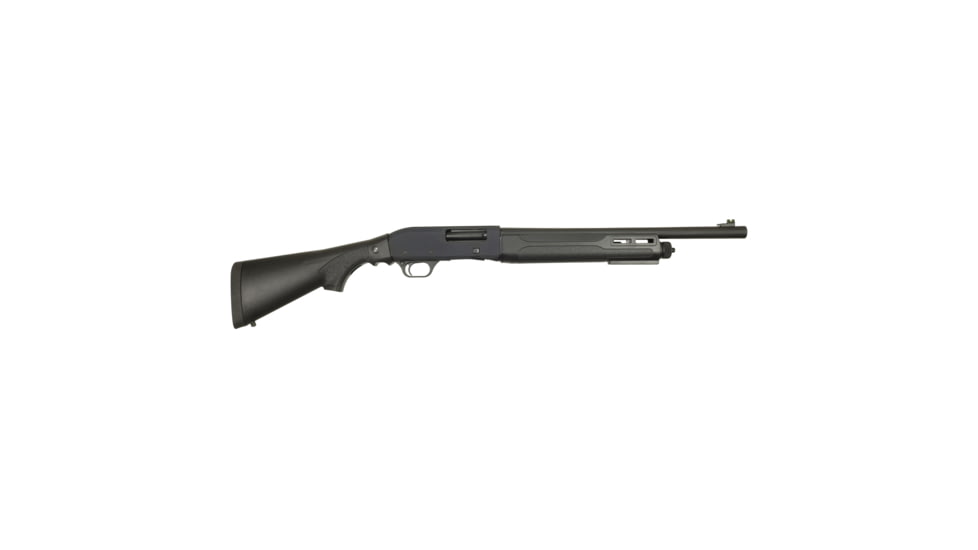 Tokarev TSA12 3in Semi Auto Shotgun w/Stock, 12 Gauge, 18.5 inch Barrel, Synthetic, Black, 5 Round Capacity, Black, 21000431