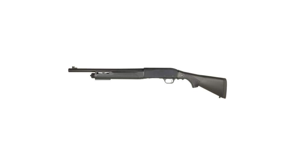 Tokarev TSA12 3in Semi Auto Shotgun w/Stock, 12 Gauge, 18.5 inch Barrel, Synthetic, Black, 5 Round Capacity, Black, 21000431