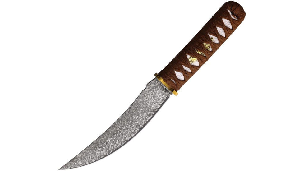 Tokisu Damask Couteau Fixed Blade