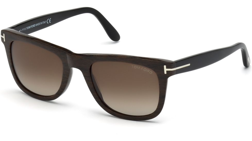 Tom Ford FT0336 Sunglasses - Black Frame Color, Gradient Roviex Lens Color
