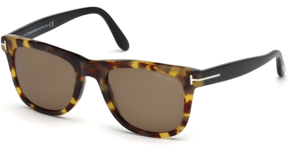 Tom Ford FT0336 Sunglasses - Coloured Havana Frame Color, Roviex Lens Color