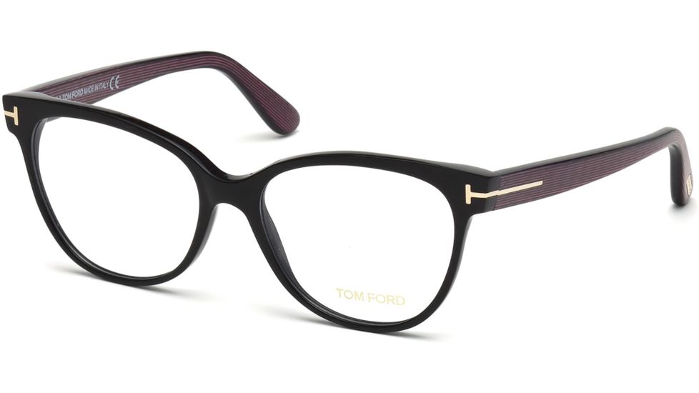 Tom Ford FT5291 Eyeglass Frames - Black Frame Color