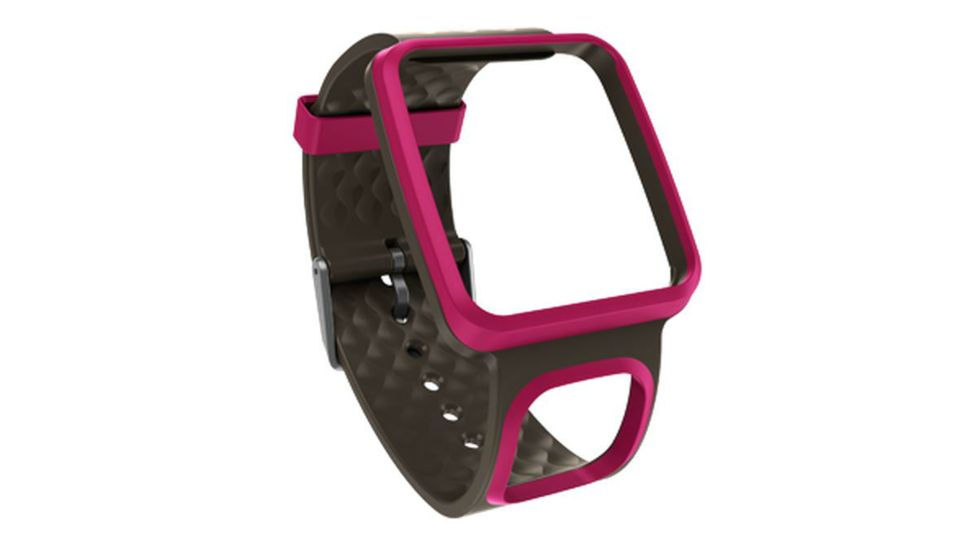 TomTom Comfort Strap (Slim)-Dark PInk