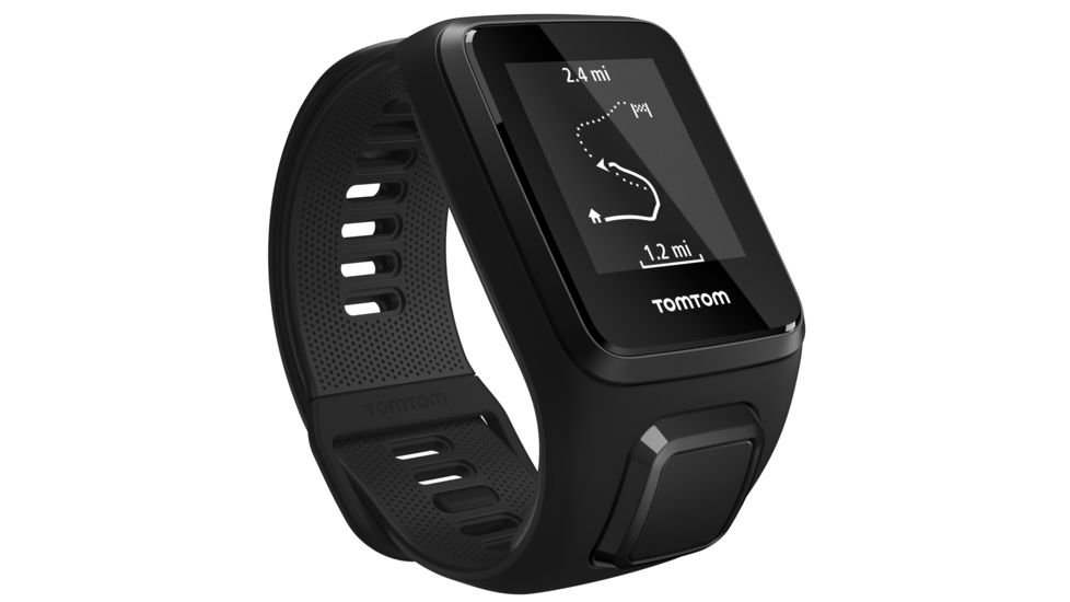 TomTom Spark 3 GPS Watch-Black-Large