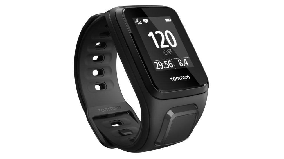 TomTom Spark Music GPS Fitness Watch - Headphone Bundle