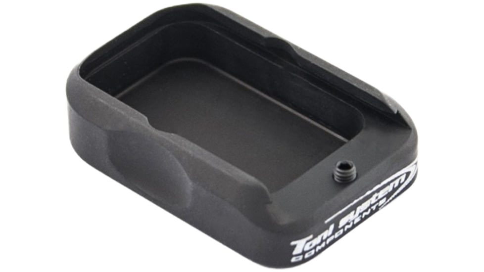 Toni System +1 Round Magazine Extension for Glock, Black, 1, PADGLST1-BKyes