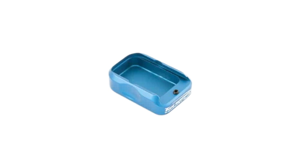 Toni System +1 Round Magazine Extension for Glock, Blue, 1, PADGLST1-BL