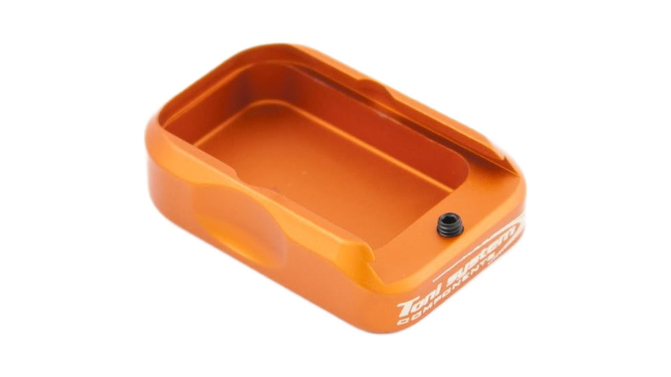 Toni System +1 Round Magazine Extension for Glock, Orange, 1, PADGLST1-OR