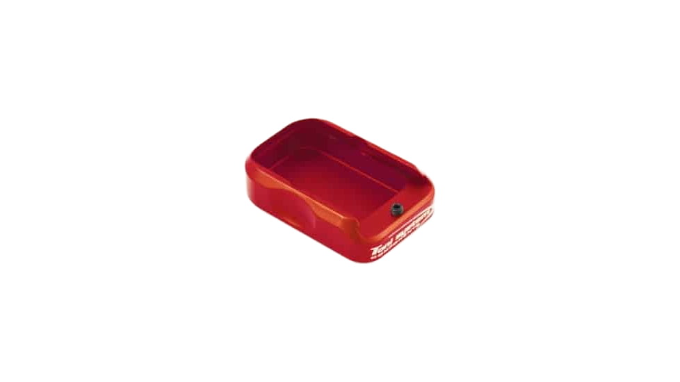 Toni System +1 Round Magazine Extension for Glock, Red, 1, PADGLST1-RE