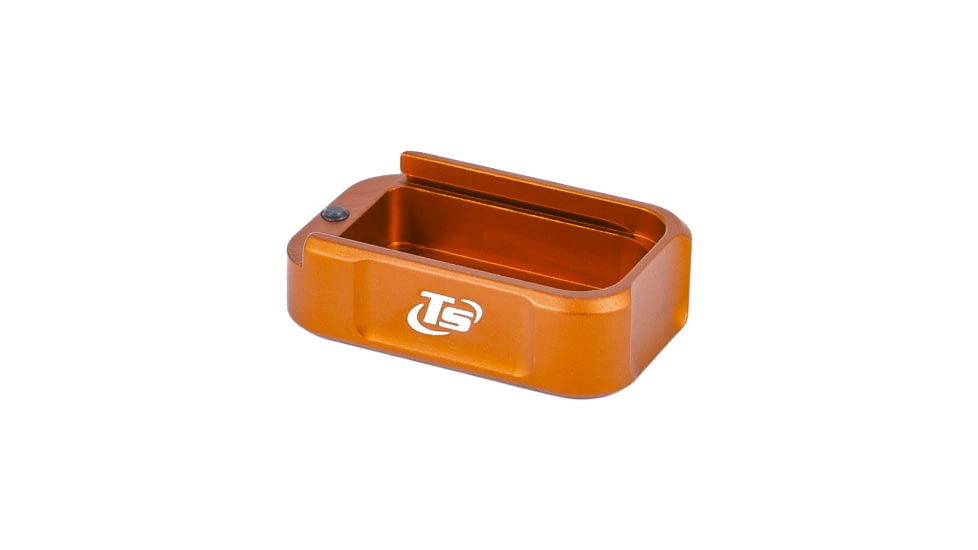 Toni System +1 Round Magazine Extension for Tanfoglio Small Frame for IDPA, Orange, 1, PAD15TS-OR