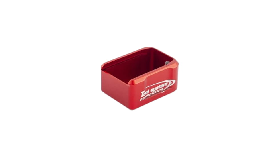 Toni System +3 Rounds for CZ P10C, Red, 3, PAD3P10-RE
